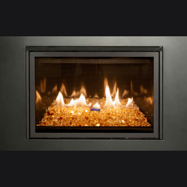 Real Fyre gas fire place products direct vent insert collection