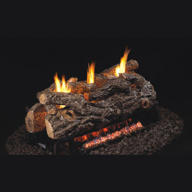 Real Fyre gas fire place products vent free collection