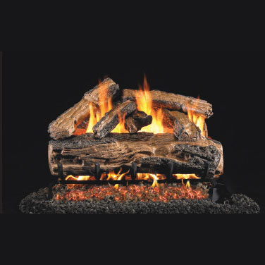 Real Fyre gas fire place products vented collection