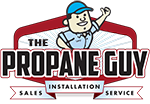 the propane guy logo