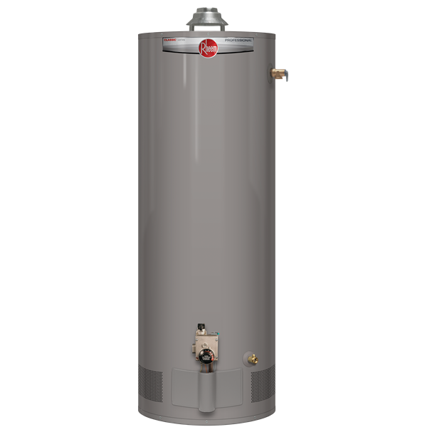 Rheem Classic Standard Tall Gas