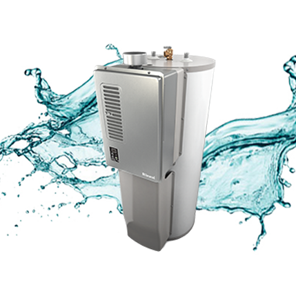 Rinnai hybrid water heating